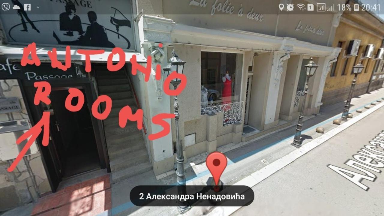 Antonio Rooms Ni Exterior foto