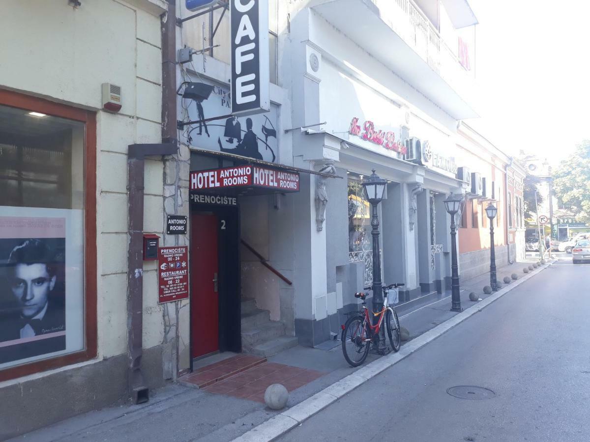 Antonio Rooms Ni Exterior foto